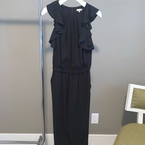 Shoshanna Black Jumpsuit